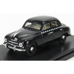 ABREX ŠKODA 1201 TAXI 1956 - BLACK 1/43