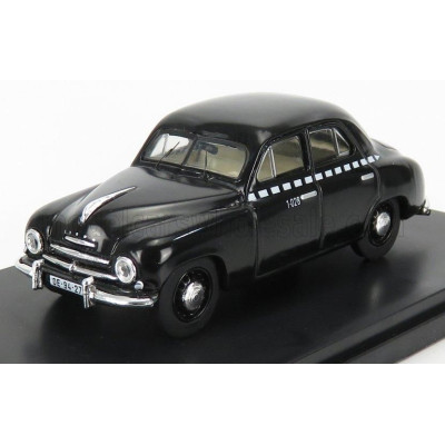 ABREX ŠKODA 1201 TAXI 1956 - BLACK 1/43