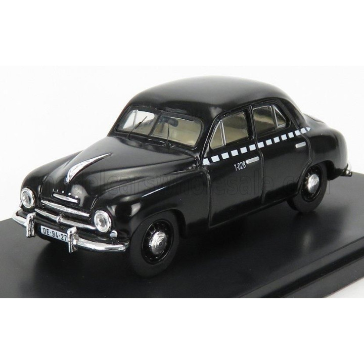 ABREX ŠKODA 1201 TAXI 1956 - BLACK 1/43
