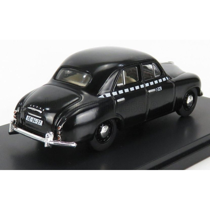ABREX ŠKODA 1201 TAXI 1956 - BLACK 1/43
