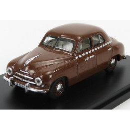 ABREX ŠKODA 1201 TAXI 1956 - BROWN 1/43