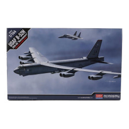 ACADEMY BOEING B-52G USAF AIRPLANE 20th BS BUCCANEERS MILITARY 1952 1/144
