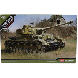 ACADEMY TANK GERMAN PANZER IV AUSF. H LATE VERSION MILITARY 1944 1/35