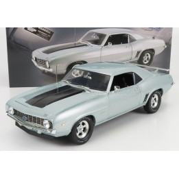ACME MODELS CHEVROLET CAMARO COPO COUPE 1969 - VERY LIGHT BLUE MET 1/18