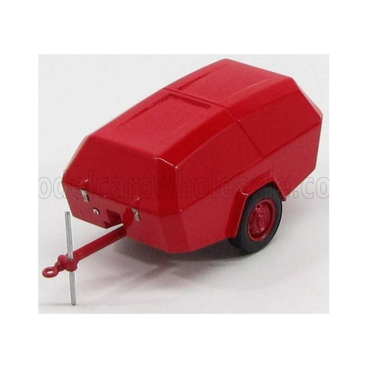 ALERTE CAMIVA REMORQUE MOTO POMPE FOR DODGE WC63 TRUCK - RED 1/43