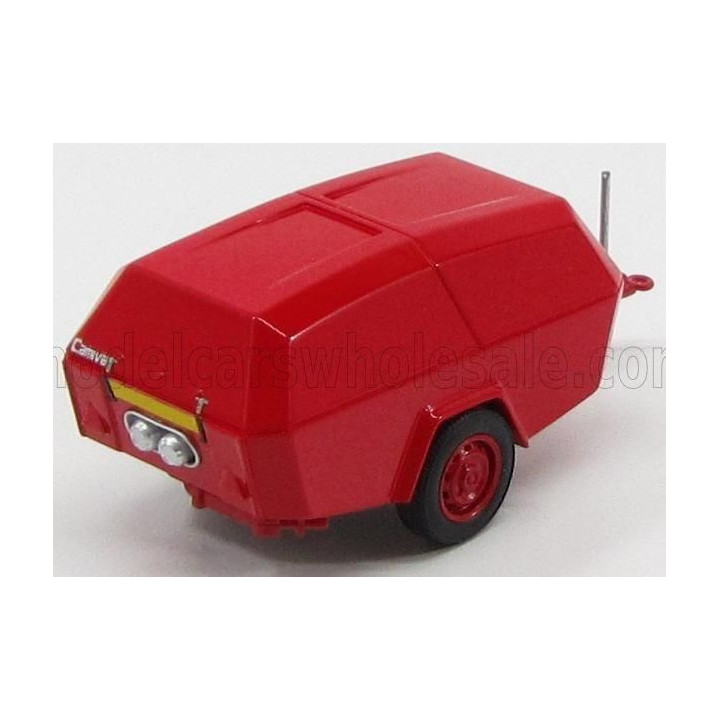 ALERTE CAMIVA REMORQUE MOTO POMPE FOR DODGE WC63 TRUCK - RED 1/43