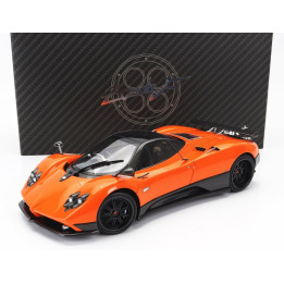ALMOST REAL PAGANI ZONDA F 2005 - ORANGE 1/18