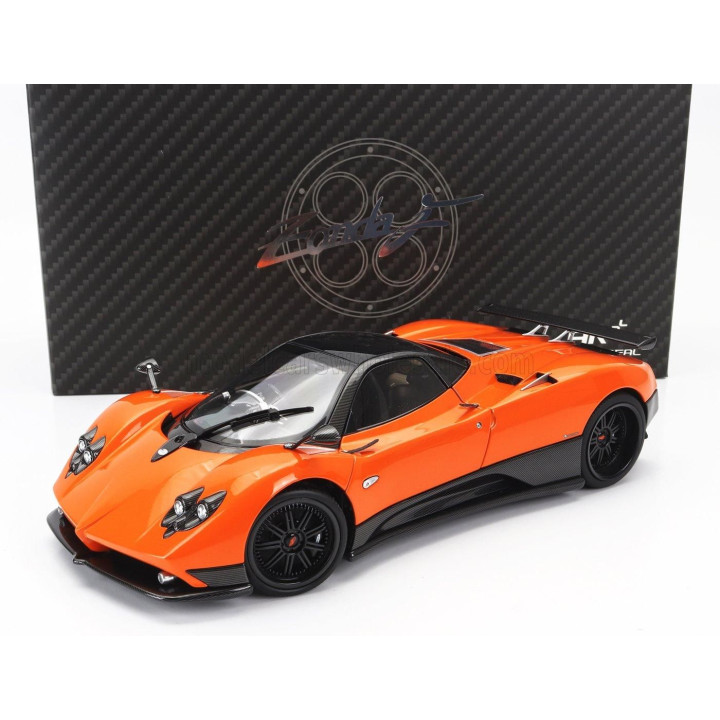 ALMOST REAL PAGANI ZONDA F 2005 - ORANGE 1/18