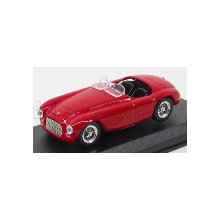 ART MODEL FERRARI 166MM SPIDER STRADALE 1948 - RED 1/43