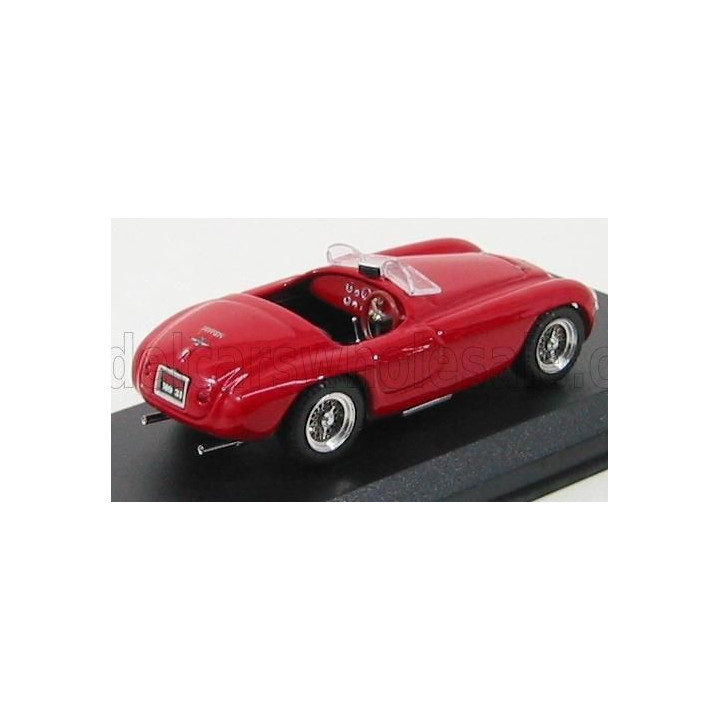 ART MODEL FERRARI 166MM SPIDER STRADALE 1948 - RED 1/43