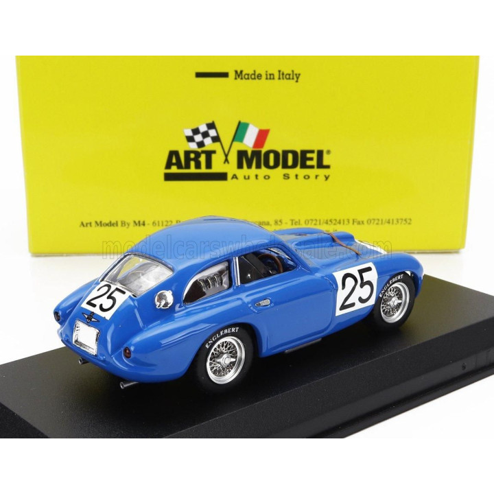 ART MODEL FERRARI 195S 2.3L V12 TOURING BERLINETTA TEAM LUIGI CHINETTI N 25 24h LE MANS 1950 RAYMOND SOMMER - DORINO SERAFINI - 