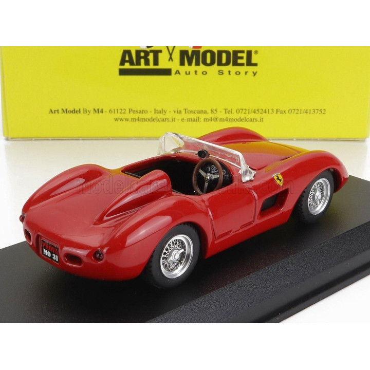 ART MODEL FERRARI 500 TRC SPIDER PROVA 1956 - RED 1/43