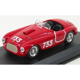 ART MODEL FERRARI 195S SPIDER N 733 MILLE MIGLIA 1950 SERAFINI - SALAMI - RED 1/43