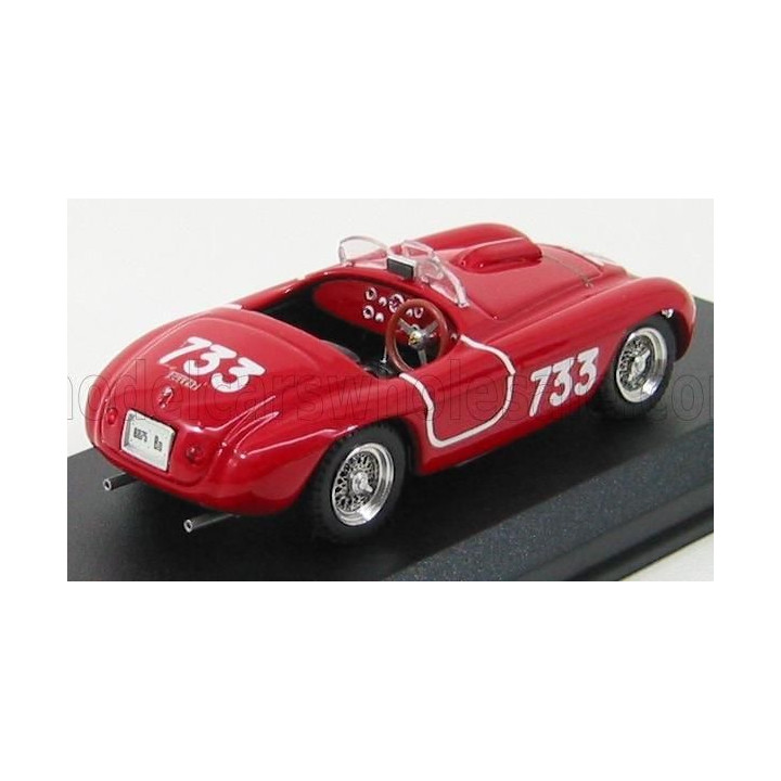 ART MODEL FERRARI 195S SPIDER N 733 MILLE MIGLIA 1950 SERAFINI - SALAMI - RED 1/43