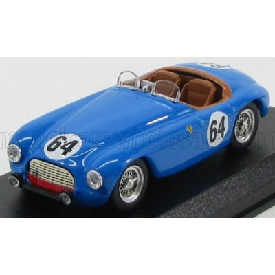 ART MODEL FERRARI 166MM BARCHETTA 2.0L V12 SPIDER TEAM RENE BOUCHARD N 64 24h LE MANS 1951 ROBERT BOUCHARD - LUCIEN FARNAUD - BL