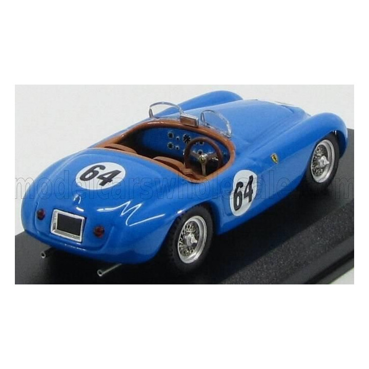 ART MODEL FERRARI 166MM BARCHETTA 2.0L V12 SPIDER TEAM RENE BOUCHARD N 64 24h LE MANS 1951 ROBERT BOUCHARD - LUCIEN FARNAUD - BL