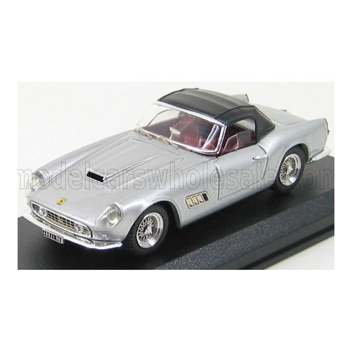 ART MODEL FERRARI 250 CALIFORNIA SPIDER AMERICA - SILVER 1/43