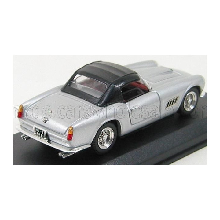 ART MODEL FERRARI 250 CALIFORNIA SPIDER AMERICA - SILVER 1/43