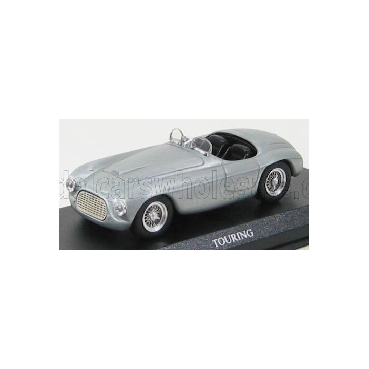 ART MODEL FERRARI 166 SPIDER 1949 - LIMITED EDITION 298 ITEMS - METALLO SPAZZOLATO - BRUSHING METAL 1/43