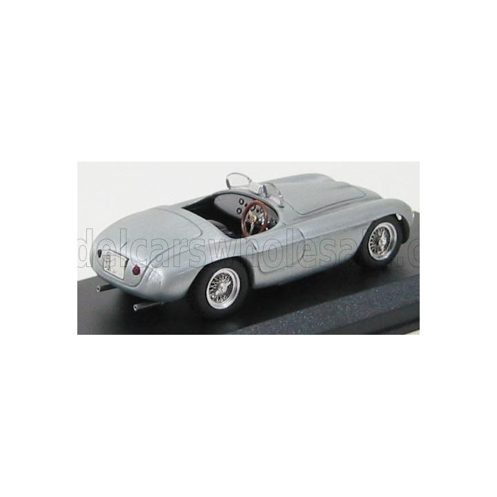 ART MODEL FERRARI 166 SPIDER 1949 - LIMITED EDITION 298 ITEMS - METALLO SPAZZOLATO - BRUSHING METAL 1/43