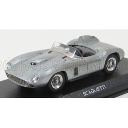 ART MODEL FERRARI SCAGLIETTI 290MM SPIDER 1957 - METALLO SPAZZOLATO - BRUSHING METAL 1/43