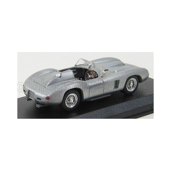 ART MODEL FERRARI SCAGLIETTI 290MM SPIDER 1957 - METALLO SPAZZOLATO - BRUSHING METAL 1/43