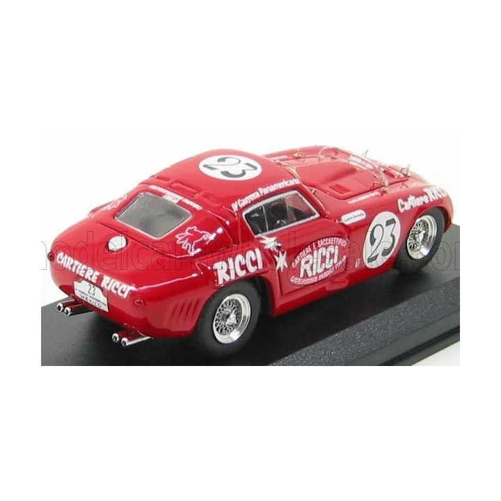 ART MODEL FERRARI 375 MM N 23 RALLY CARRERA PANAMERICANA 1953 RICCI - SALVIATI - RED 1/43