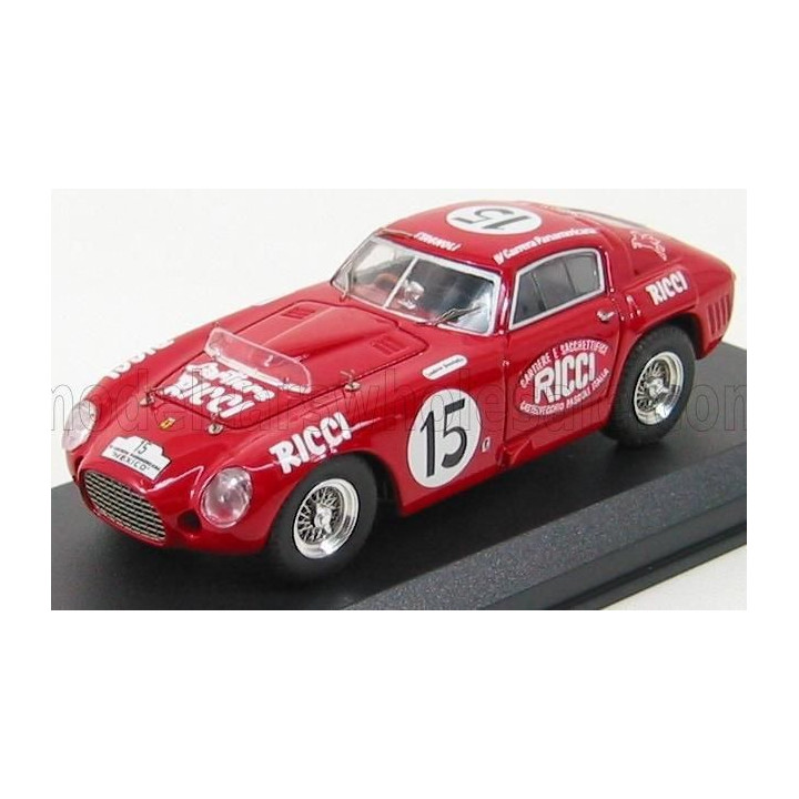 ART MODEL FERRARI 375MM N 15 CARRERA PANAMERICANA MEXICO 1953 STAGNOLI - SCOTUZZI - RED 1/43