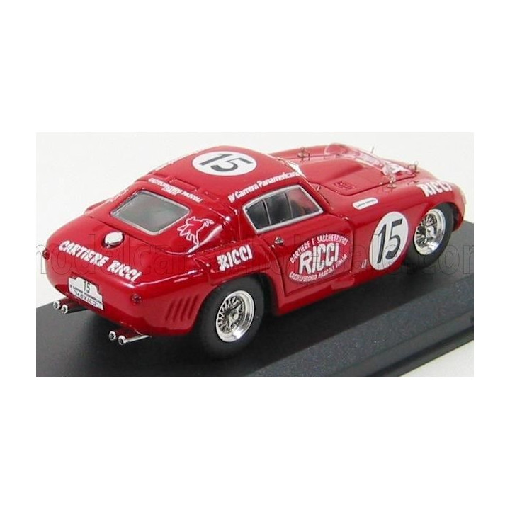 ART MODEL FERRARI 375MM N 15 CARRERA PANAMERICANA MEXICO 1953 STAGNOLI - SCOTUZZI - RED 1/43