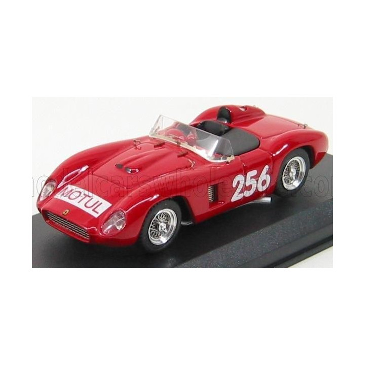 ART MODEL FERRARI 500TR N 256 SASSI SUPERGA 1957 G.MUNARON - RED 1/43