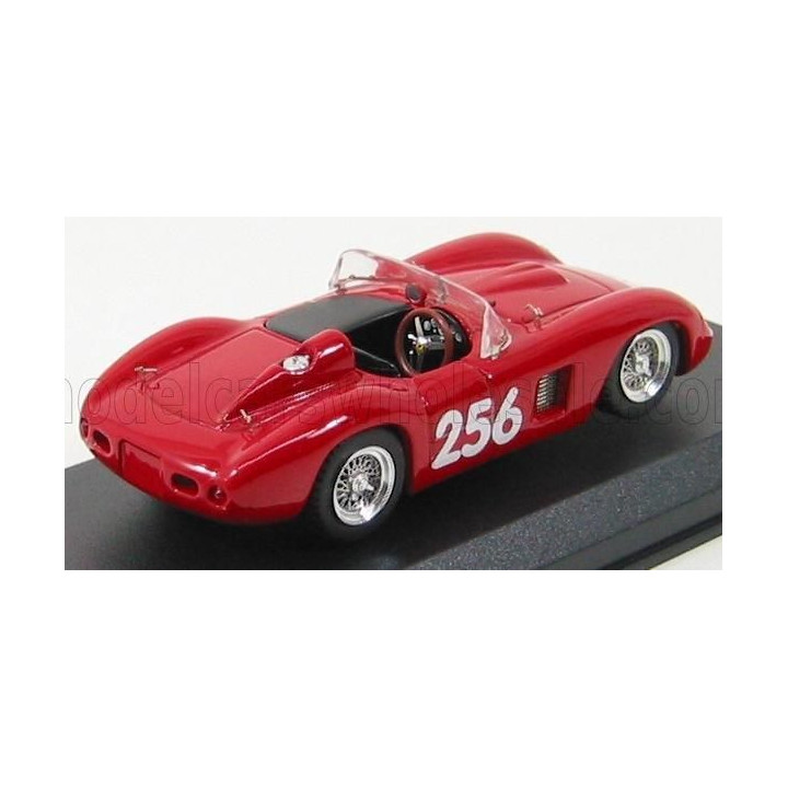 ART MODEL FERRARI 500TR N 256 SASSI SUPERGA 1957 G.MUNARON - RED 1/43