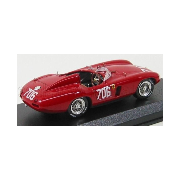ART MODEL FERRARI 750 MONZA N 706 MILLE MIGLIA 1955 - PROTTI ZANINI - RED 1/43