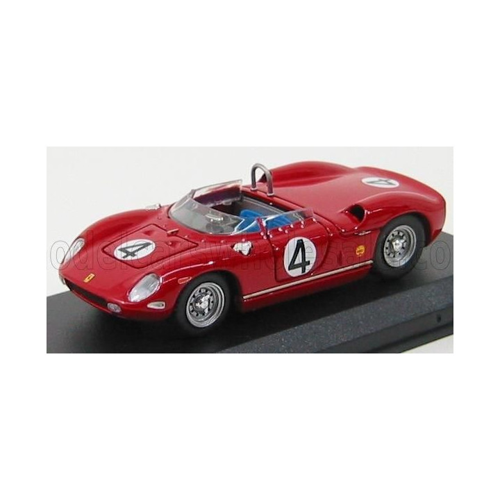 ART MODEL FERRARI 250P N 4 MONSPORT 1963 SURTEES - RED 1/43