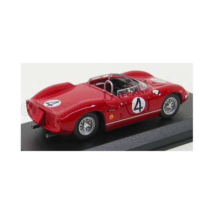 ART MODEL FERRARI 250P N 4 MONSPORT 1963 SURTEES - RED 1/43