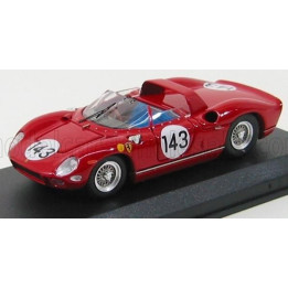 ART MODEL FERRARI 275 P NURBURGRING N 143 1964 SURTEES-BANDINI - RED 1/43