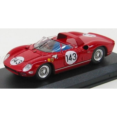 ART MODEL FERRARI 275 P NURBURGRING N 143 1964 SURTEES-BANDINI - RED 1/43