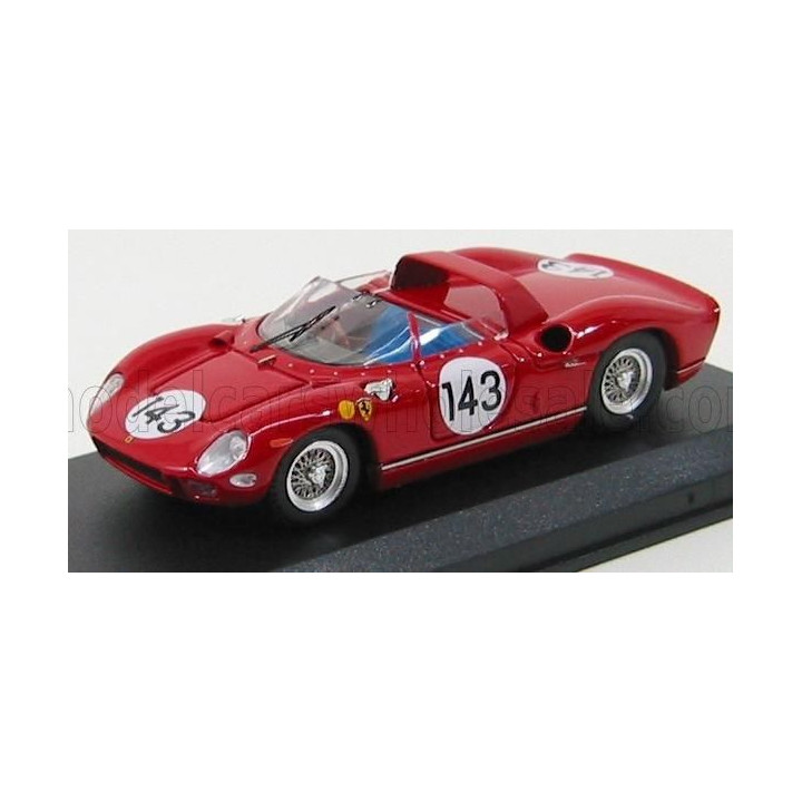 ART MODEL FERRARI 275 P NURBURGRING N 143 1964 SURTEES-BANDINI - RED 1/43