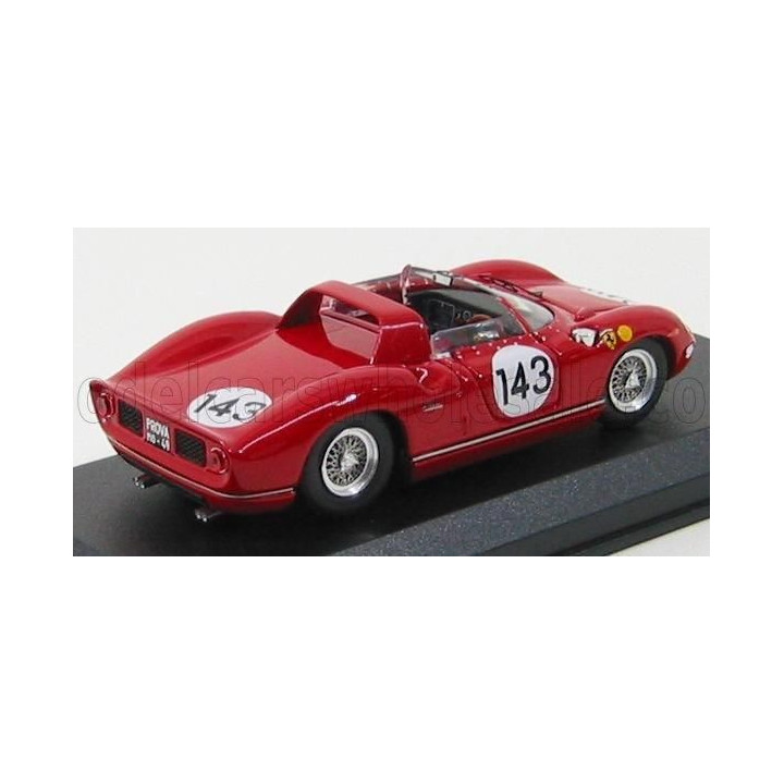 ART MODEL FERRARI 275 P NURBURGRING N 143 1964 SURTEES-BANDINI - RED 1/43