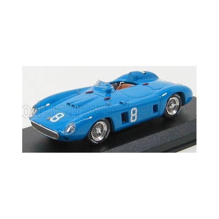 ART MODEL FERRARI 860 MONZA RACE CUBA 1957 E. CASTELLOTTI - BLUETTE 1/43