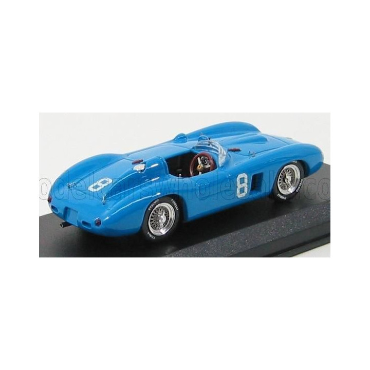ART MODEL FERRARI 860 MONZA RACE CUBA 1957 E. CASTELLOTTI - BLUETTE 1/43