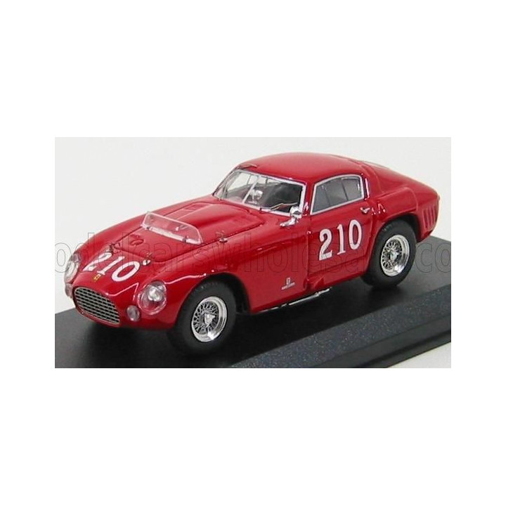 ART MODEL FERRARI 375MM N 210 WATKINS GLEN 1954 D.IRISH - RED 1/43