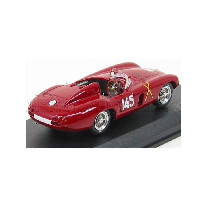 ART MODEL FERRARI 750 MONZA N 145 TIEFENCASTEL 1956 PETER MONTEVERDI - RED 1/43