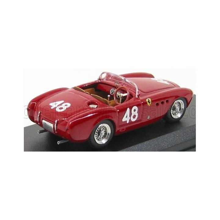 ART MODEL FERRARI 225s N 48 TARGA FLORIO 1952 V.MARZOTTO - RED 1/43