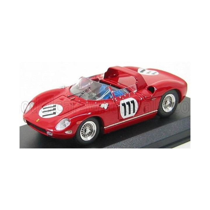 ART MODEL FERRARI 250 P N 111 NURBURGRING 1963 SCARFIOTTI - PARKES - RED 1/43