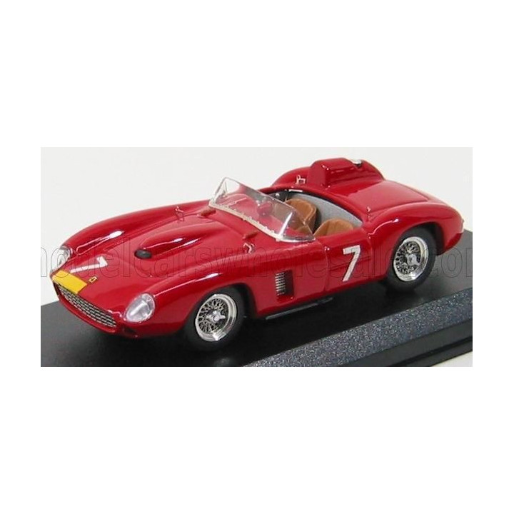ART MODEL FERRARI 290MM N 7 NURBURGRING 1957 GREGORY - MORELLI - RED 1/43