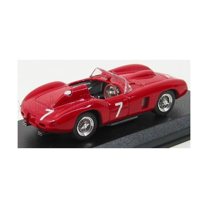 ART MODEL FERRARI 290MM N 7 NURBURGRING 1957 GREGORY - MORELLI - RED 1/43