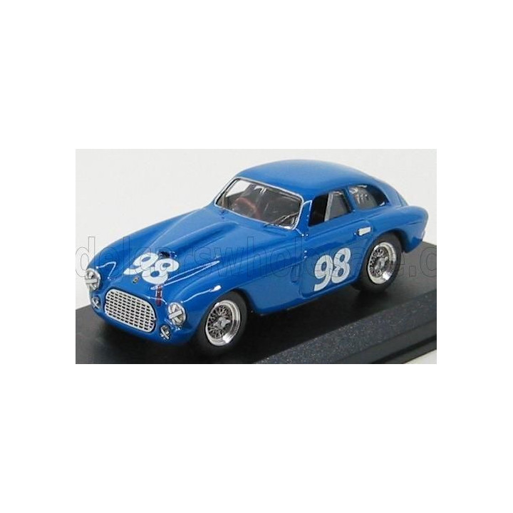 ART MODEL FERRARI 195 COUPE N 98 WATKINS GLEN 1951 J.FITCH - BLUE 1/43