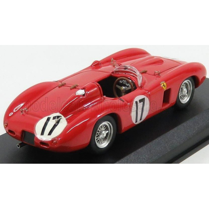 ART MODEL FERRARI 860 MONZA ch.0604 N 17 WINNER 12h SEBRING 1956 FANGIO - CASTELLOTTI - RED 1/43