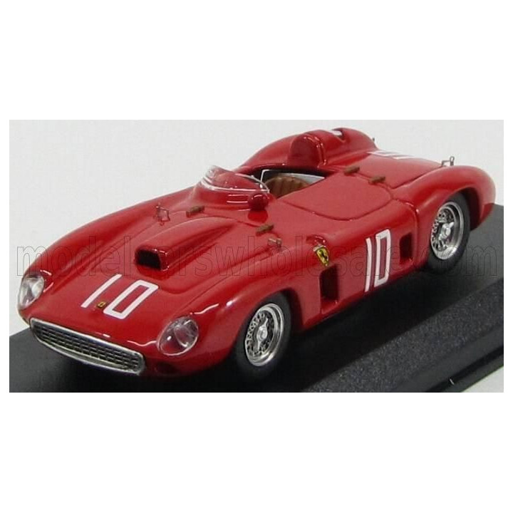 ART MODEL FERRARI 290MM SPIDER N 10 WINNER 1000km BUENOS AIRES 1957 GREGORY - CASTELLOTTI - MUSSO - RED 1/43