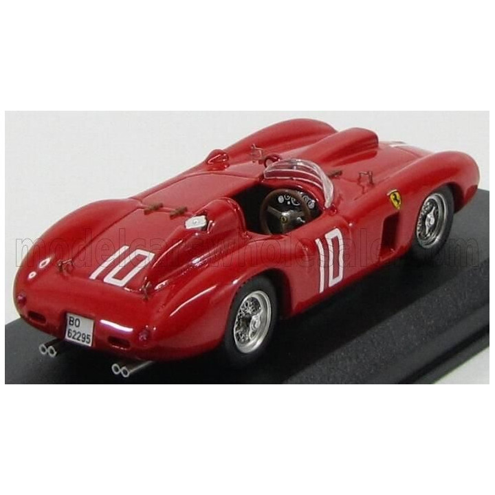 ART MODEL FERRARI 290MM SPIDER N 10 WINNER 1000km BUENOS AIRES 1957 GREGORY - CASTELLOTTI - MUSSO - RED 1/43